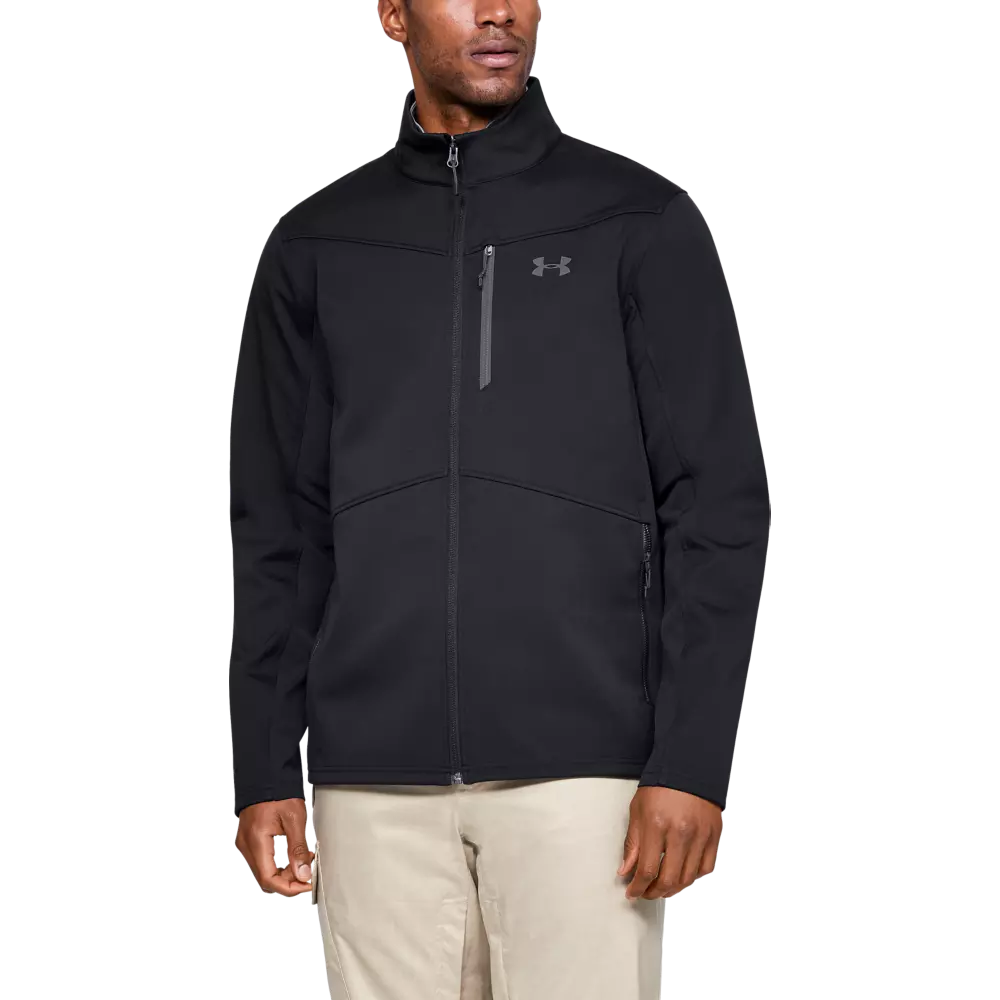 Under armour best sale mens jacket black